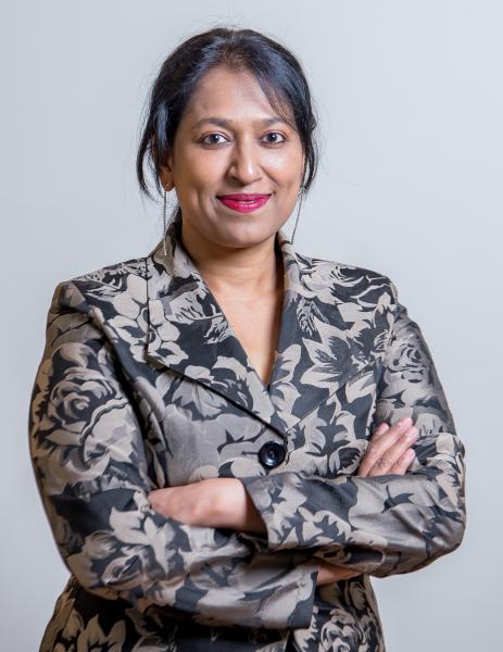 Portrait of Adila Chowan