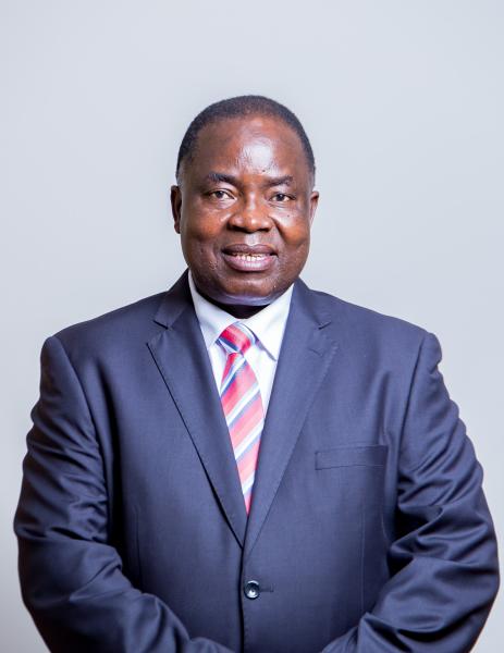 Portrait of Kgomosoane Mathipa