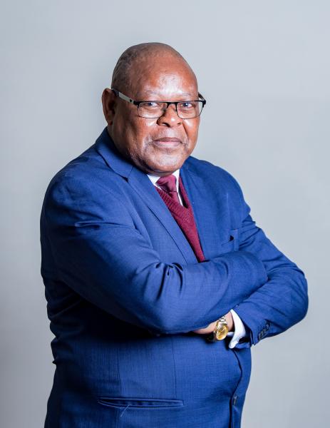 Portrait of Iphaphras Motimele