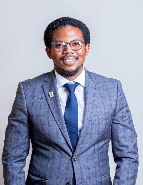 Portrait of Siyabonga Nelani