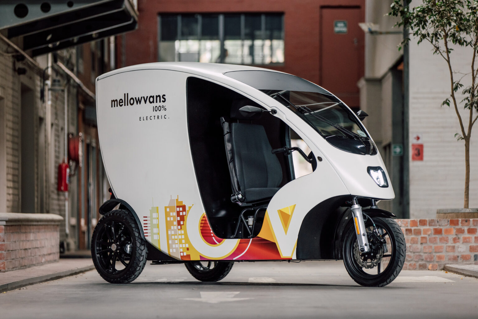 Mellowvans 3-wheeler