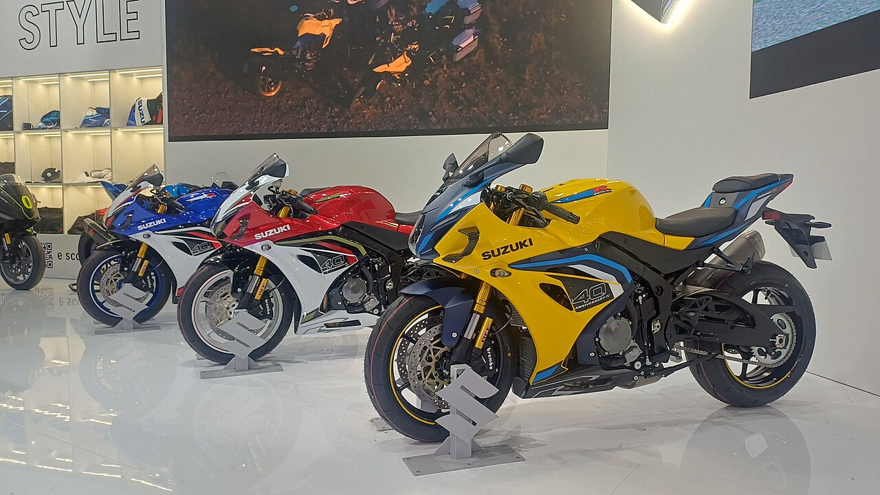 Suzuki GSX-R1000R sportbike