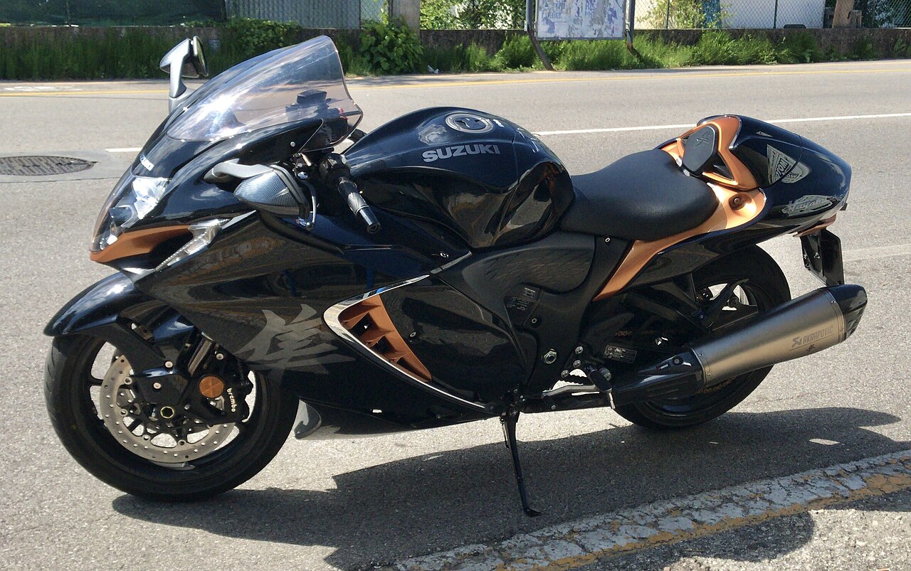Suzuki Hayabusa GSX1300R