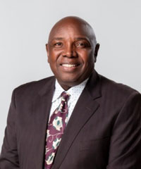 Portrait of David Moshapalo