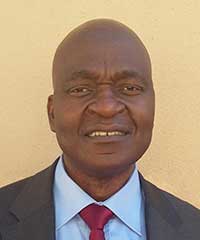 Portrait of Mashilo David Mogale