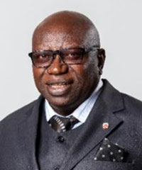 Portrait of Patrick Joseph Banda