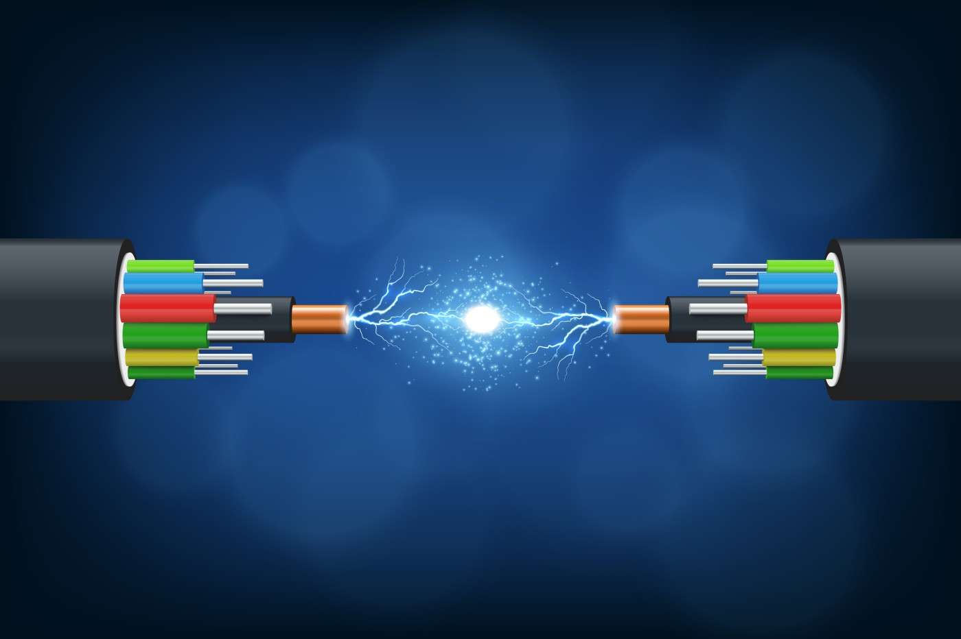 Trackside fibre-optic installation