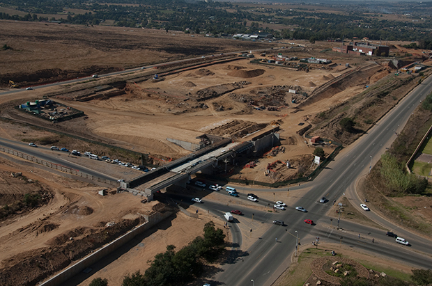 Midrand station, photograph 2