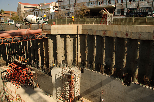 Rosebank Parkade, photograph 1