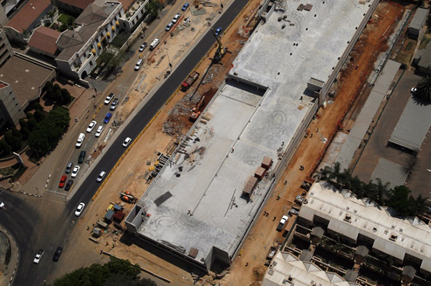 Rosebank Parkade, photograph 10
