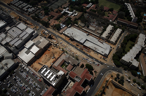 Rosebank Parkade, photograph 13