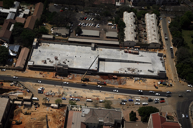 Rosebank Parkade, photograph 14