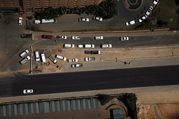 Rosebank Parkade, photograph 15