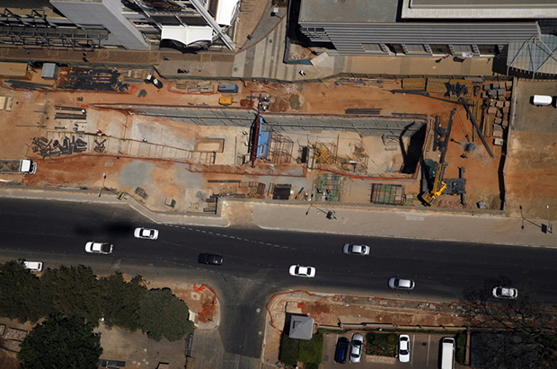 Rosebank Parkade, photograph 16