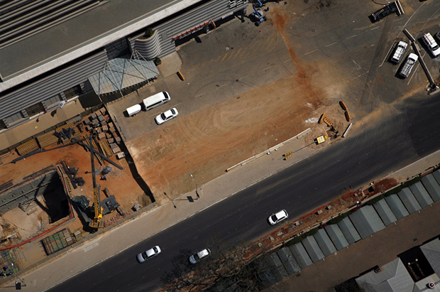Rosebank Parkade, photograph 17