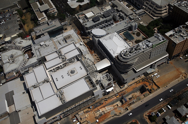 Rosebank Parkade, photograph 18