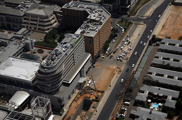 Rosebank Parkade, photograph 19