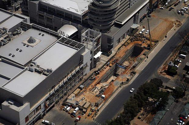 Rosebank Parkade, photograph 20