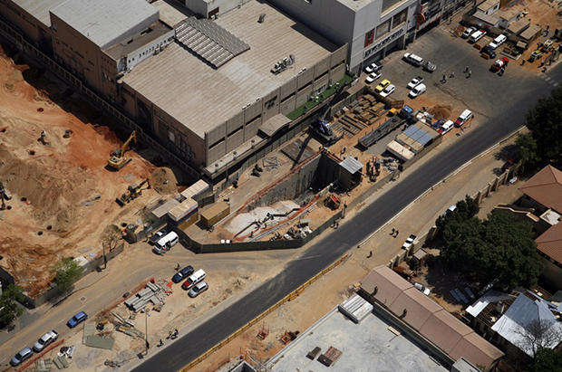 Rosebank Parkade, photograph 21