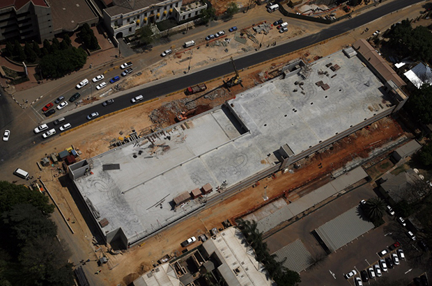 Rosebank Parkade, photograph 22