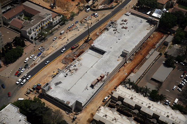 Rosebank Parkade, photograph 23