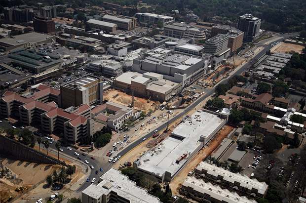 Rosebank Parkade, photograph 24