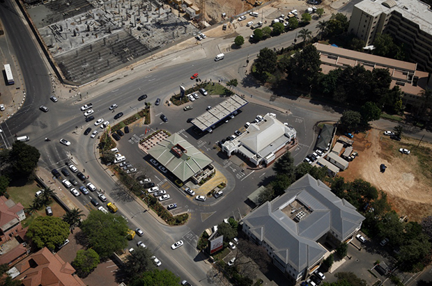 Rosebank Parkade, photograph 25