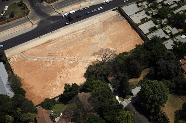 Rosebank Parkade, photograph 3