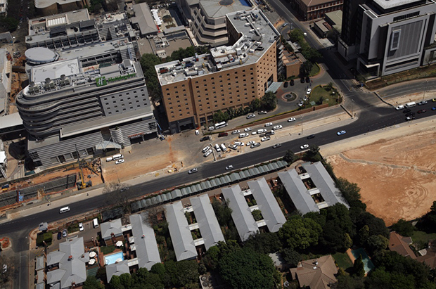 Rosebank Parkade, photograph 4