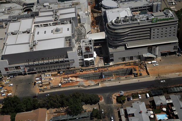 Rosebank Parkade, photograph 5