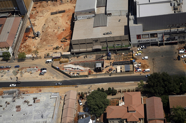 Rosebank Parkade, photograph 6