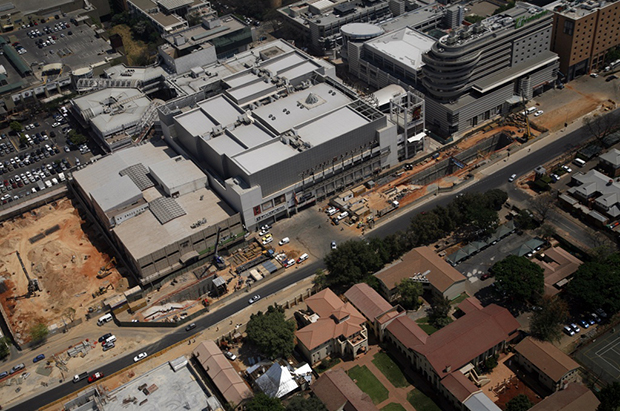 Rosebank Parkade, photograph 7