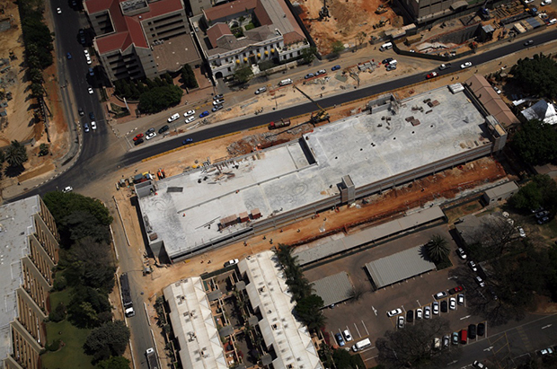 Rosebank Parkade, photograph 8