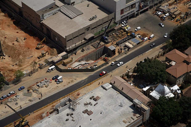 Rosebank Parkade, photograph 9