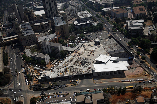 Sandton station, photograph 12
