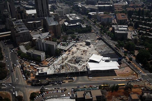 Sandton station, photograph 13