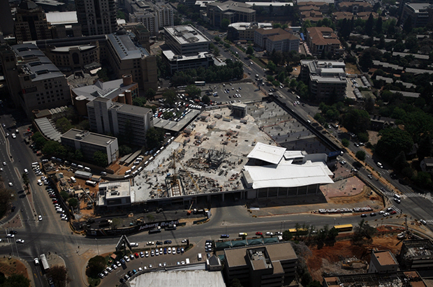 Sandton station, photograph 14