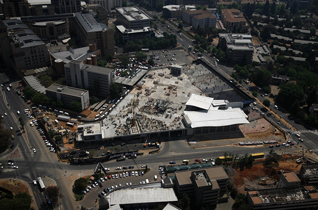 Sandton station, photograph 15