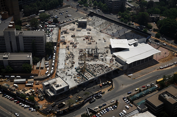 Sandton station, photograph 17
