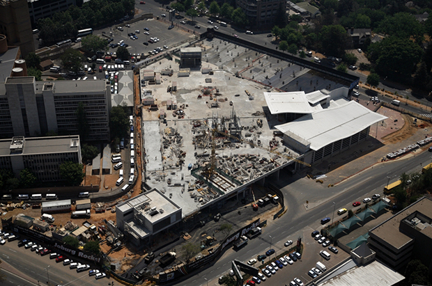 Sandton station, photograph 18