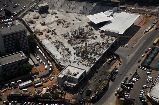 Sandton station, photograph 19