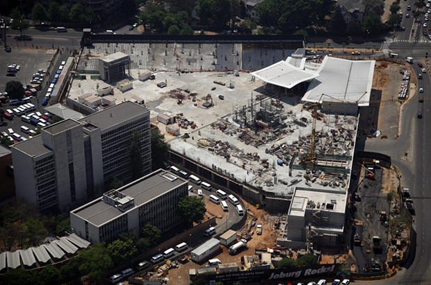Sandton station, photograph 21