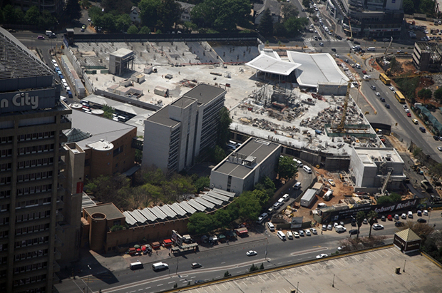Sandton station, photograph 22
