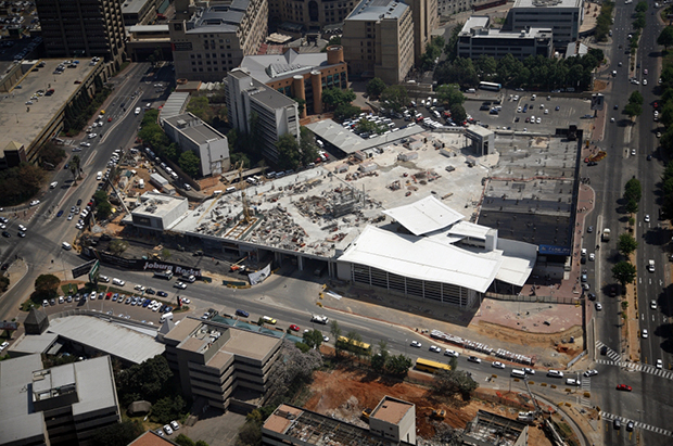 Sandton station, photograph 26