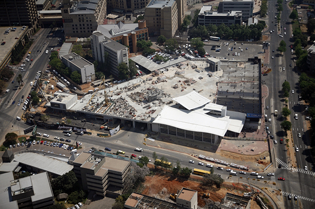 Sandton station, photograph 27