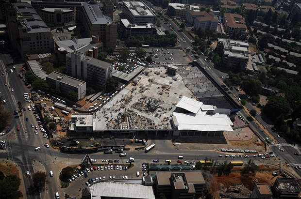 Sandton station, photograph 29