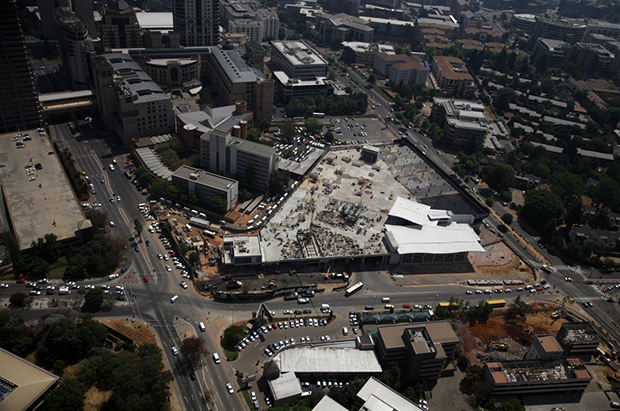 Sandton station, photograph 30