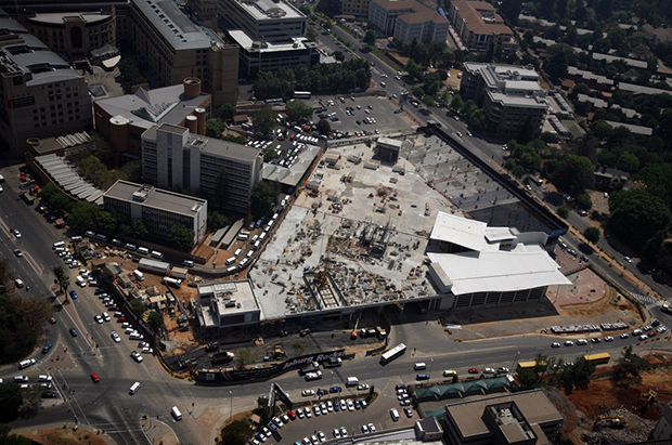 Sandton station, photograph 31