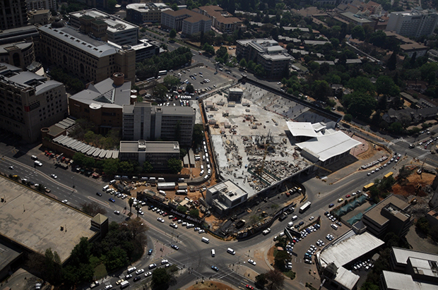 Sandton station, photograph 32