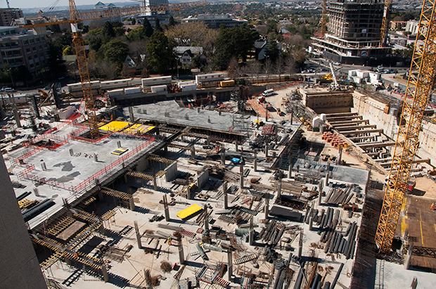Sandton station, photograph 33
